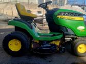 John Deere x125 - nuotraukos Nr. 4