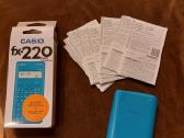 Skaičiavimo Mašinėlė Casio fx-220 Plus 2nd edition - nuotraukos Nr. 5