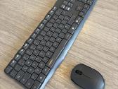 Logitech komplektas