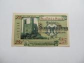 Notgeldas 25 pfennig , Saalfeld Vokietija , 1921