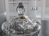 Vintažinės krištolinės taurelės - nuotraukos Nr. 22