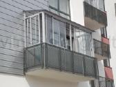Plastikiniai langai, balkonų stiklinimas Vilniuje - nuotraukos Nr. 3