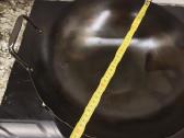 Angilnio plieno Wok keptuvė 40cm - nuotraukos Nr. 3