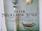 In the Neoclassic Style – interjero dizaino knyga