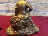 Bronzinė statulele - nuotraukos Nr. 2