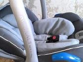 Auto kėdutė su baze 0-13kg - nuotraukos Nr. 4