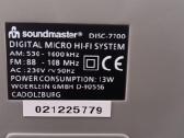 Teac Pd-200,grundig CD 301. Soundmaster disc 7700 - nuotraukos Nr. 5