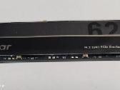 Nvme SSD 258gb naudotas