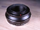 Fotodiox objektyvo adapteris iš A-mount į X-mount