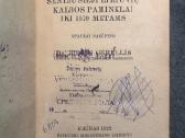Mažvydas seniausieji lietuvių kalbos paminklai iki - nuotraukos Nr. 2