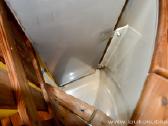 Plastikinis lauko kubilas 1.60m su Termo mediena - nuotraukos Nr. 8