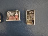 Ženkliukai Riga Ryga Latvija Latvia 12 vnt - nuotraukos Nr. 5