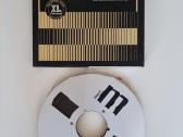 Kokybiškos juostinio magnetofono juostos, ritės