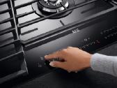 Aeg Hvb95450ib „touchsure“ 90cm 5 degiklių - nuotraukos Nr. 2