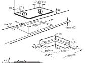 Aeg Hvb95450ib „touchsure“ 90cm 5 degiklių - nuotraukos Nr. 13