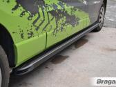 VW Caddy Maxi - lankai prie slenksčių