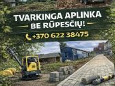 Aplinkos priežiūra dirbame ir žiemą!
