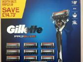 100%originalūs Gillette skutimosi peiliukai is UK