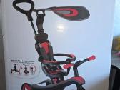 Naujas triratukas Globber Trike Explorer 4 in 1 - nuotraukos Nr. 2