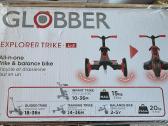 Naujas triratukas Globber Trike Explorer 4 in 1 - nuotraukos Nr. 3