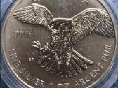 Moneta Canada 2014m. 5 dollars, sidabras(.999)
