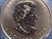 Moneta Canada 2014m. 5 dollars, sidabras(.999) - nuotraukos Nr. 2