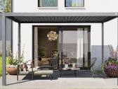 Moderni stoginė terasai 3x4 m pergola - nuotraukos Nr. 2