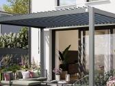 Moderni stoginė terasai 3x4 m pergola - nuotraukos Nr. 3