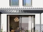 Moderni stoginė terasai 3x4 m pergola - nuotraukos Nr. 4