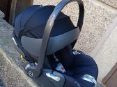 Cybex Cloud Z i-size autokėdutė (be bazės)