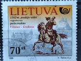 1.lietuvos pašto ženklų kolekcija - nuotraukos Nr. 22