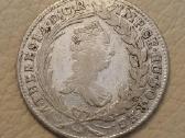 Sidabrinė Austrijos 20 kreicerių moneta 1764 m. - nuotraukos Nr. 2