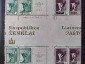 4. Lietuvos pašto ženklų kolekcija. - nuotraukos Nr. 2