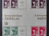 4. Lietuvos pašto ženklų kolekcija. - nuotraukos Nr. 4