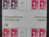 4. Lietuvos pašto ženklų kolekcija. - nuotraukos Nr. 6