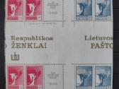 4. Lietuvos pašto ženklų kolekcija. - nuotraukos Nr. 8