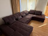 Steinpol Didelė kampinė sofa-lova
