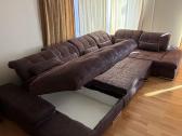 Steinpol Didelė kampinė sofa-lova - nuotraukos Nr. 3