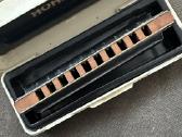 Klasikinė lūpinė armonikėlė Hohner 1896 C - nuotraukos Nr. 3
