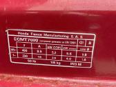 Honda Ecmt7000 generatorius - nuotraukos Nr. 5