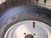 Ratas 5.00x12 kultivatoriui, motoblokui, priekabai
