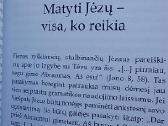 Matyti Jėzų - nuotraukos Nr. 8
