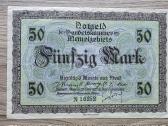 1922 metų 50 Memel markių 5 skaičiai - nuotraukos Nr. 2