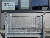Metaliniai cinkuoti sandėliavimo konteineriai - nuotraukos Nr. 4