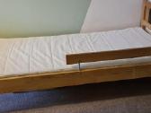 Dvi Ikea Kritter pušinės lovos lovelės vaikiškos - nuotraukos Nr. 2