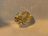 Natūralus 1,01ct. Fancy Yellow briliantas, Gia - nuotraukos Nr. 3