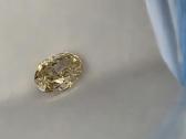 Natūralus 1,01ct. Fancy Yellow briliantas, Gia - nuotraukos Nr. 2