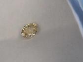 Natūralus 1,01ct. Fancy Yellow briliantas, Gia - nuotraukos Nr. 4