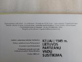 Keliai į 1949m. Lietuvos partizanų vadų susitikimą - nuotraukos Nr. 7