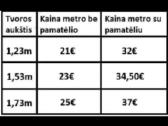 Segmentiniu tvoru statymas ir montavimas - nuotraukos Nr. 9